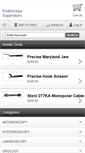 Mobile Screenshot of endoscopysuperstore.com